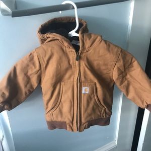 Boys Carhartt winter jacket 3T